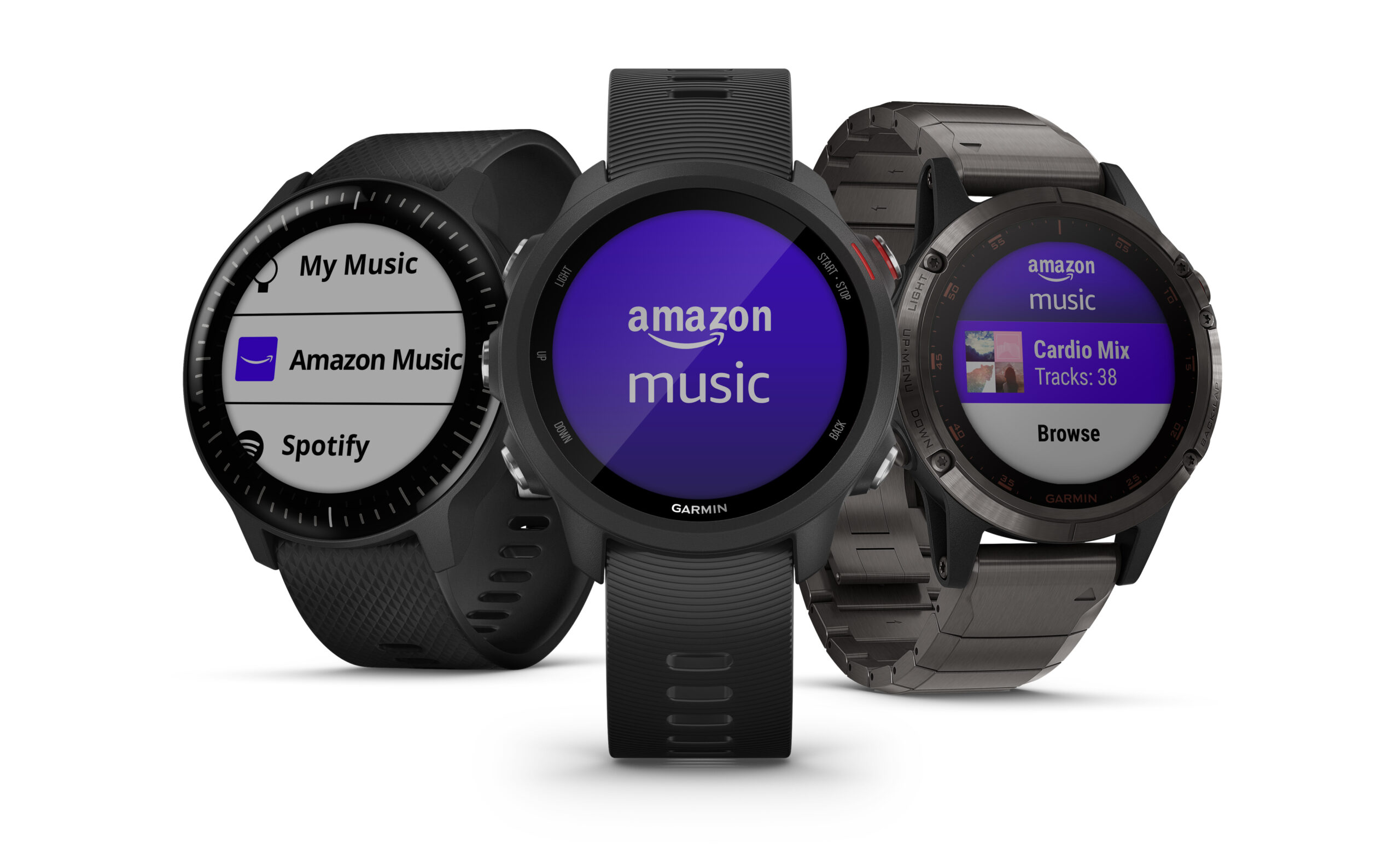 Некоторые умные часы Garmin теперь поддерживают Amazon Музыка