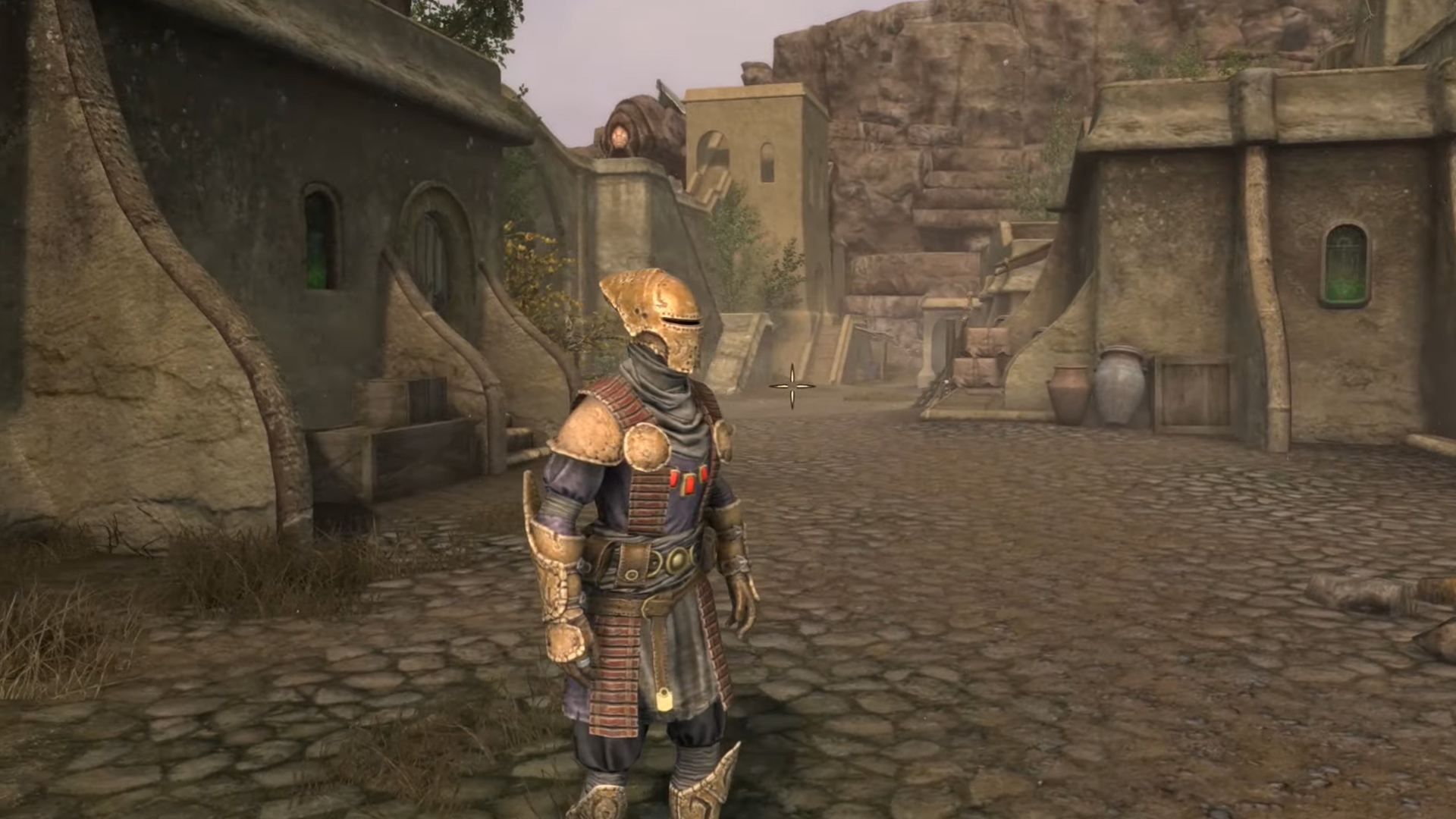 Morrowind выглядит великолепно, как мод Skyrim в первой игре Skywind.