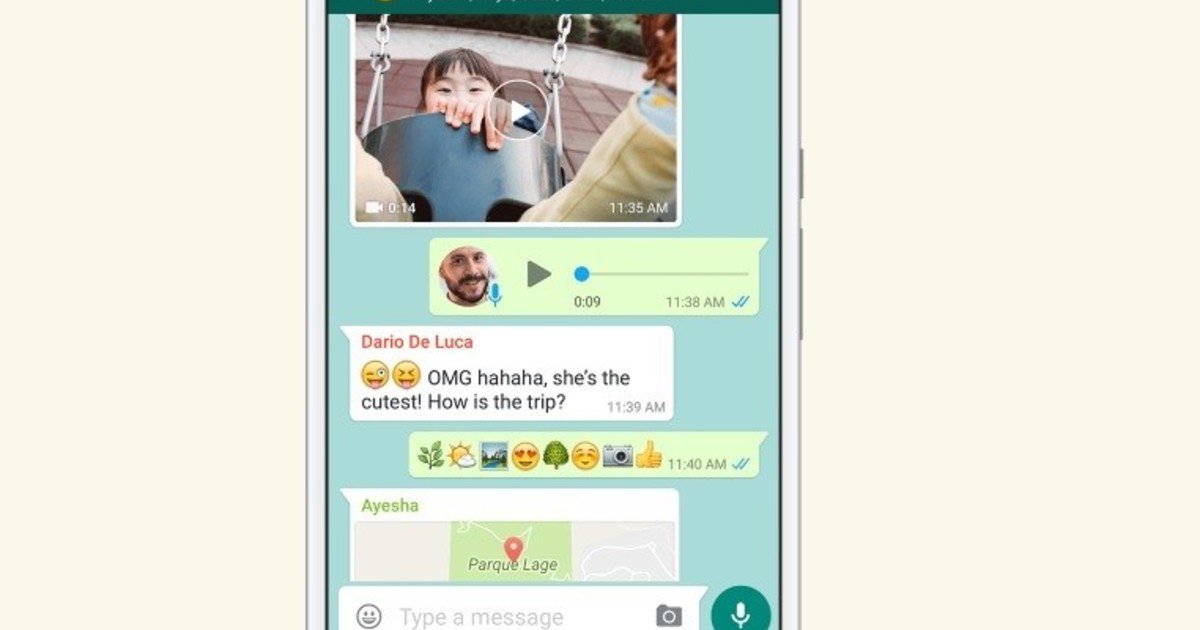 WhatsApp тестирует анимацию, которая стала известной на iPhone - 23.08.2015