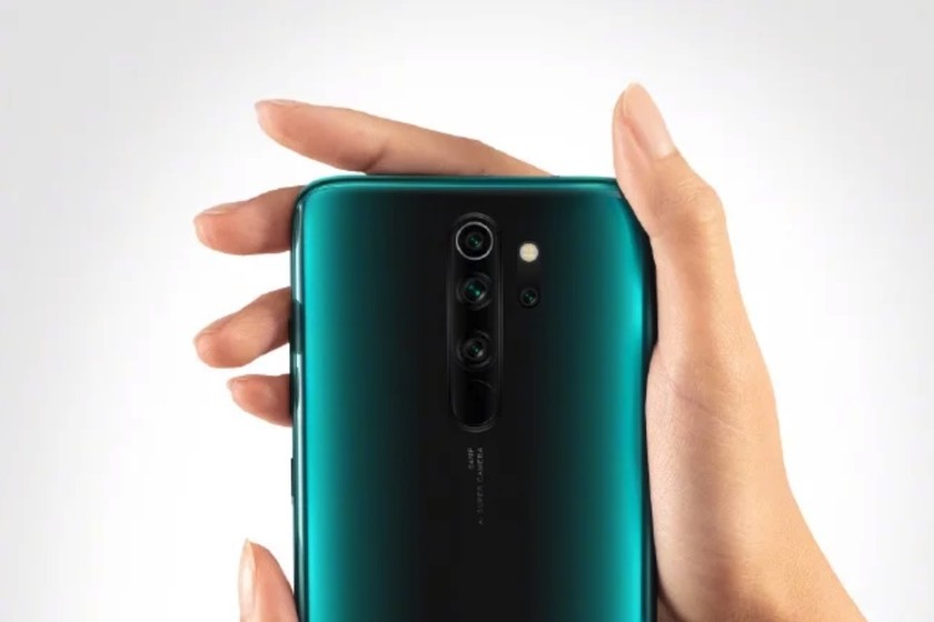 Редми Note 8 Pro показывает свои четыре задние камеры в отфильтрованных изображениях