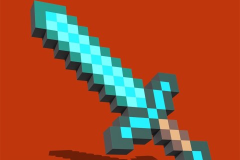 Что такое значок ложки в Minecraft?