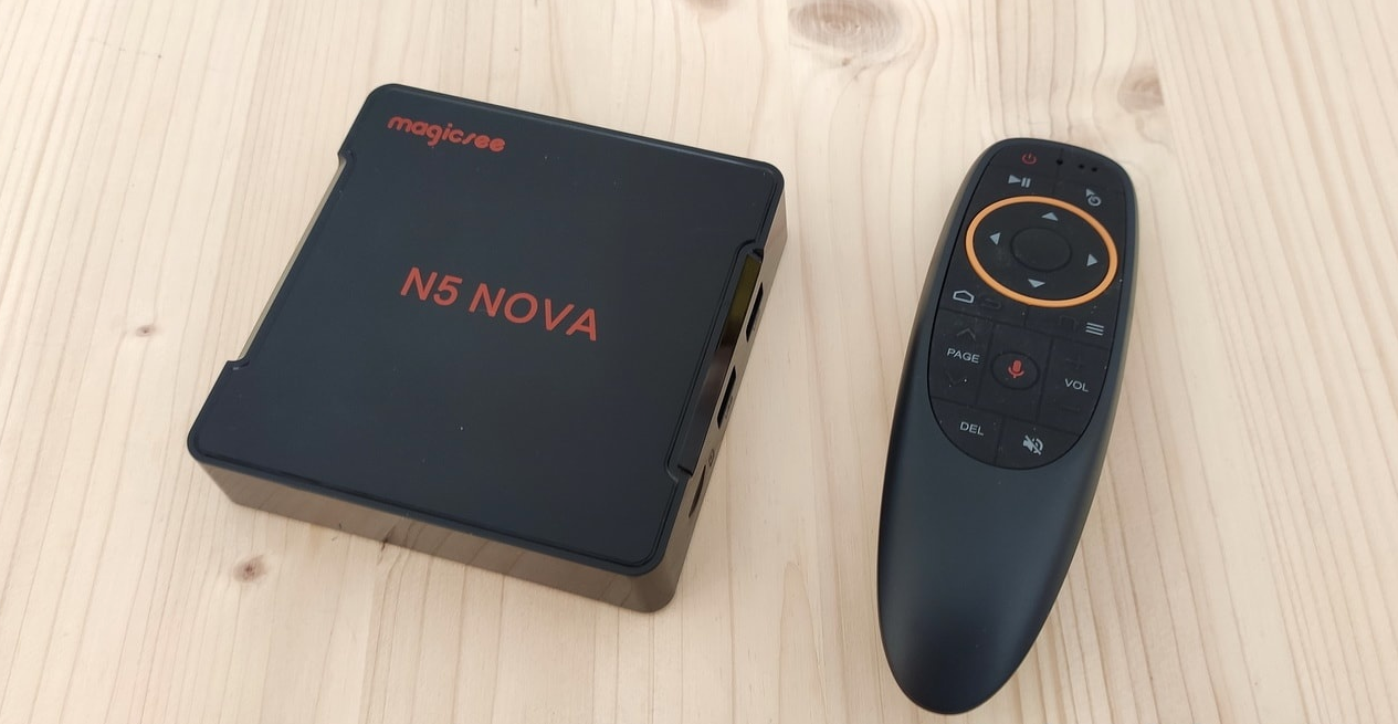 Обзор Magicsee N5 NOVA: Лучшая бюджетная ТВ-коробка 4K с воздушной мышью