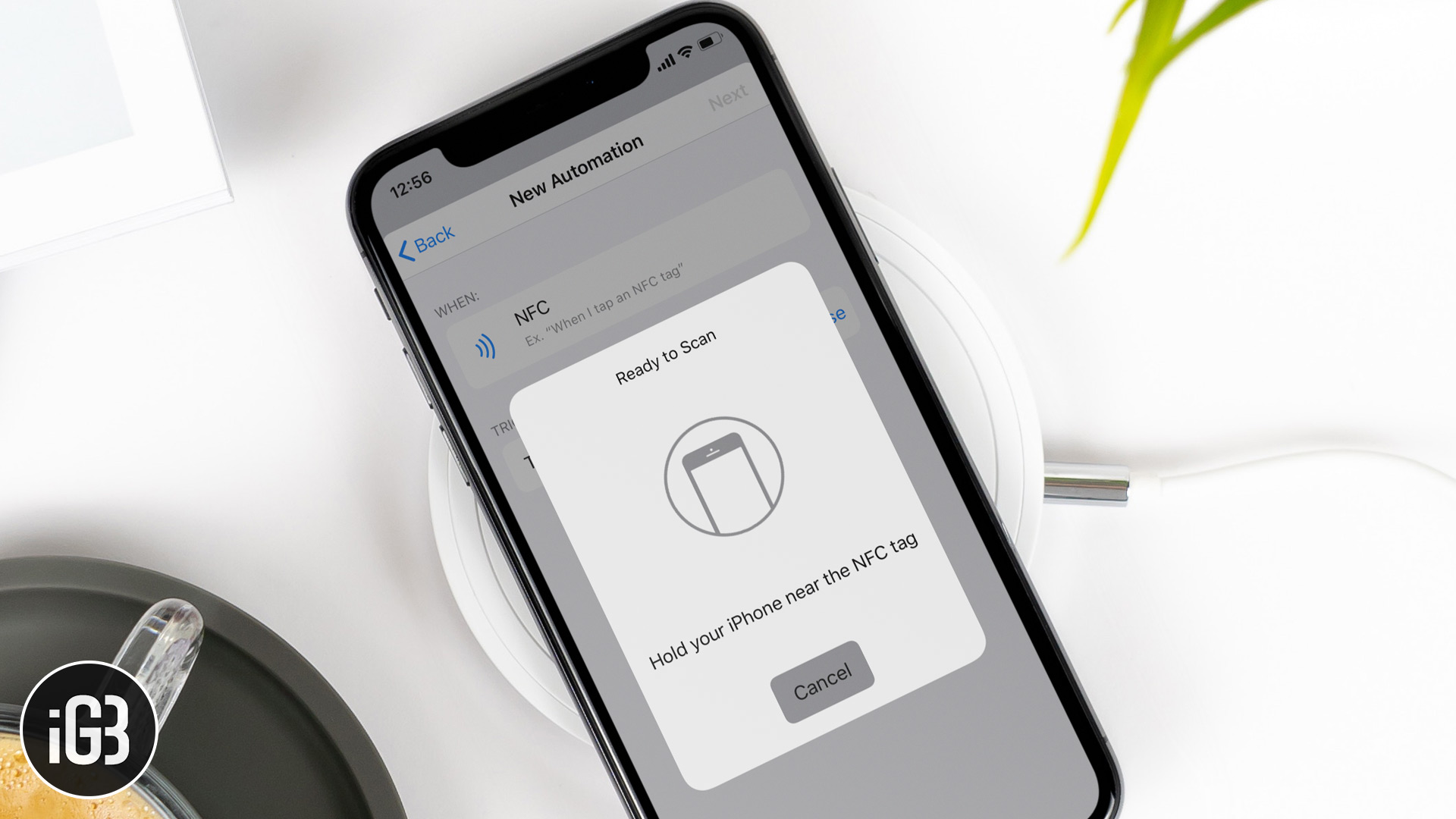 Как управлять устройством HomeKit с помощью тега NFC на iPhone в iOS 13