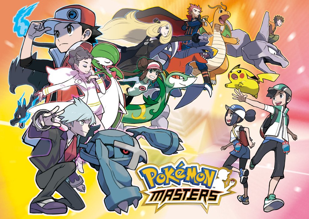 Pokemon Masters: дата выхода, список тренеров, сюжетные события и многое другое