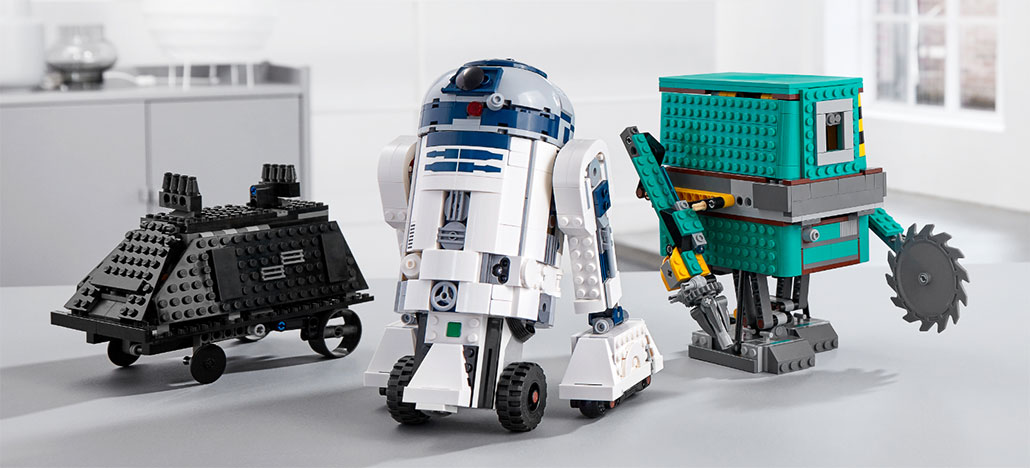 Lego Boost Droid Commander usa R2-D2 para ensinar programação para crianças