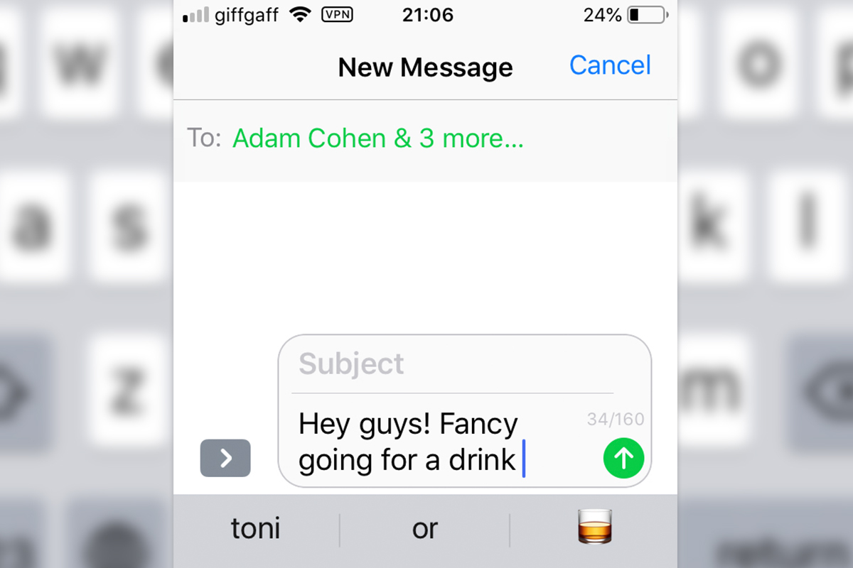 Один простой трюк показывает, как вы можете отправлять групповые сообщения iPhone своим друзьям - The Sun