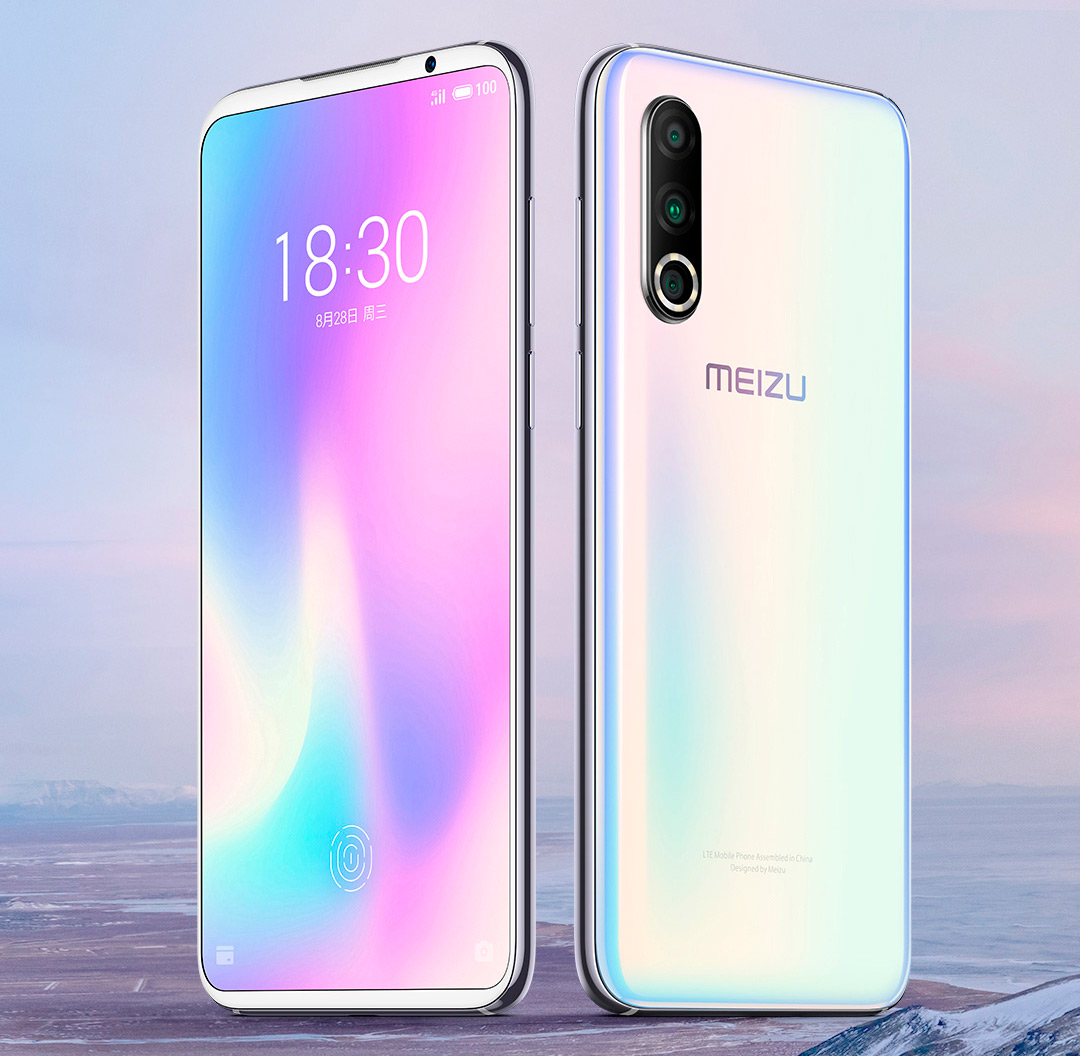 Meizu 16s Pro является официальным и поставляется с Snapdragon 855+ и объемом до 256 ГБ