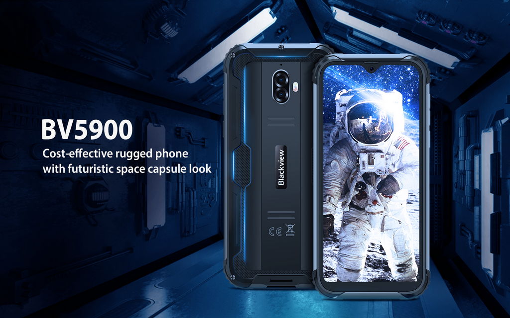 Blackview BV5900 - O smartphone mais resistente de sempre chegou!