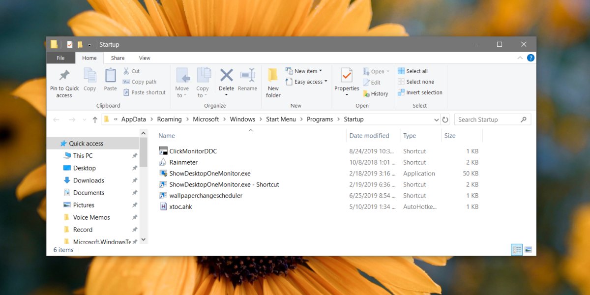Как добавить элементы в папку «Автозагрузка» на Windows 10