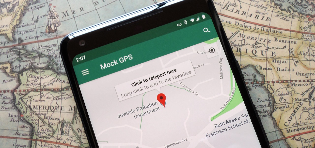 Fake Your Location if Your Parents Installed a GPS Tracker on Your Android Phone