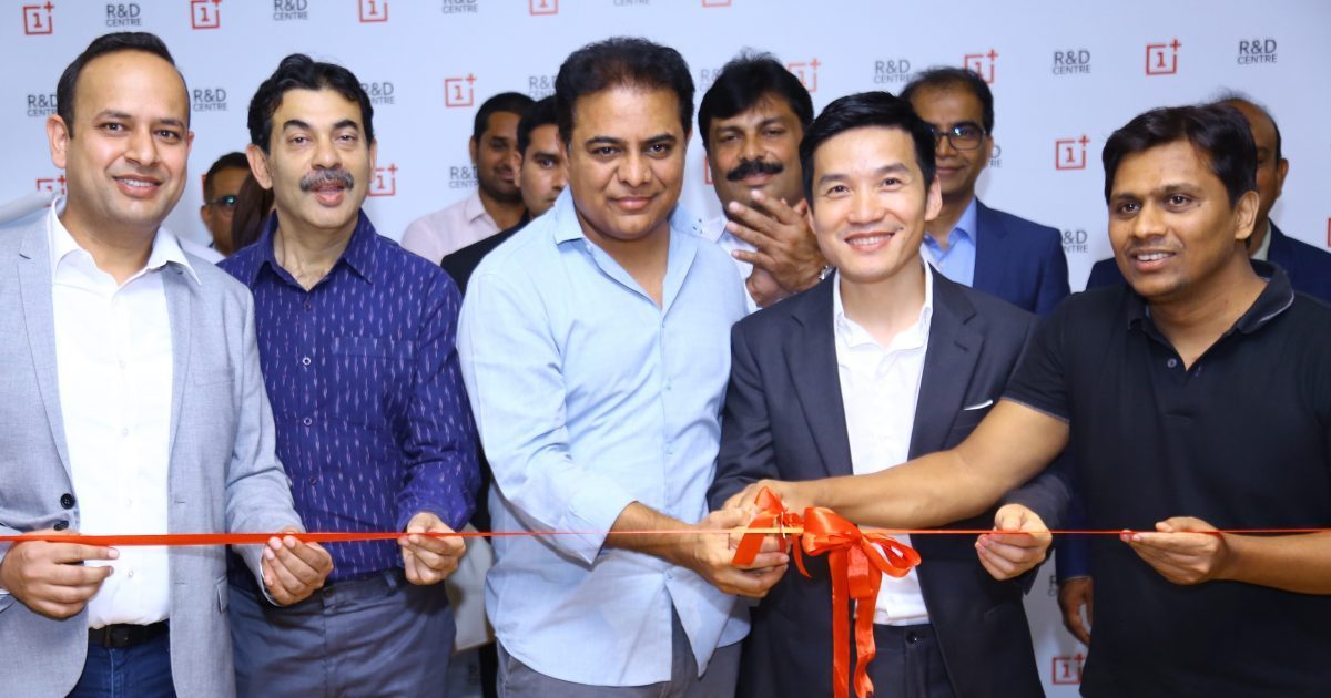 Крупнейший научно-исследовательский центр OnePlus в настоящее время в Хайдарабаде; В ближайшие 3 года планируется инвестировать 1000 крор