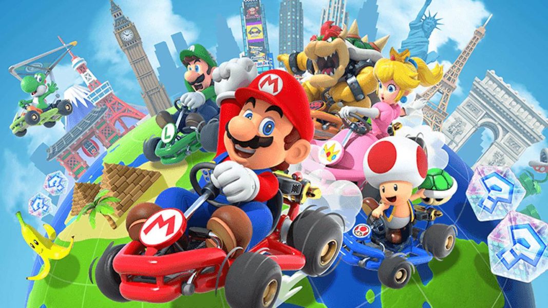 25 сентября Марио Карт выходит на мобильные устройства