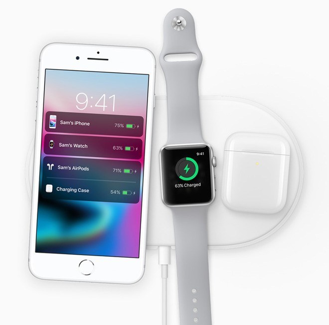 Apple Начнет продавать беспроводные зарядные устройства Mophie для нескольких устройств