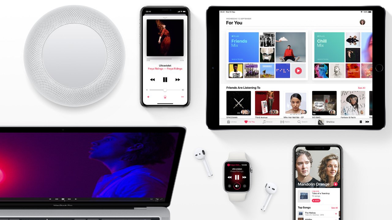 Apple По сообщениям Планирование Обновленный iPad Pro, Apple Watch 5, AirPods 3 и HomePod Mini