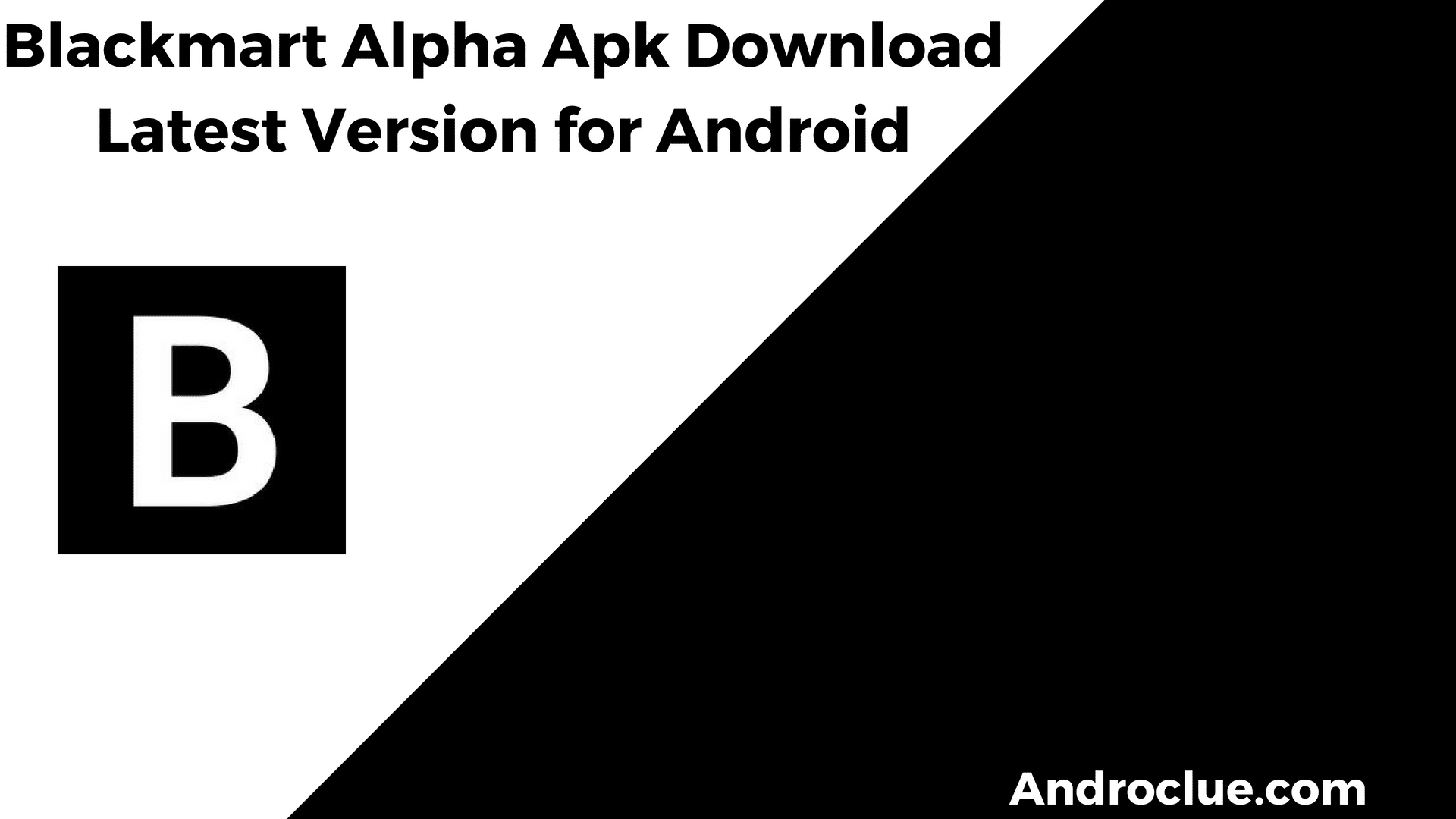 Blackmart Alpha Apk Скачать последнюю версию для Android устройств