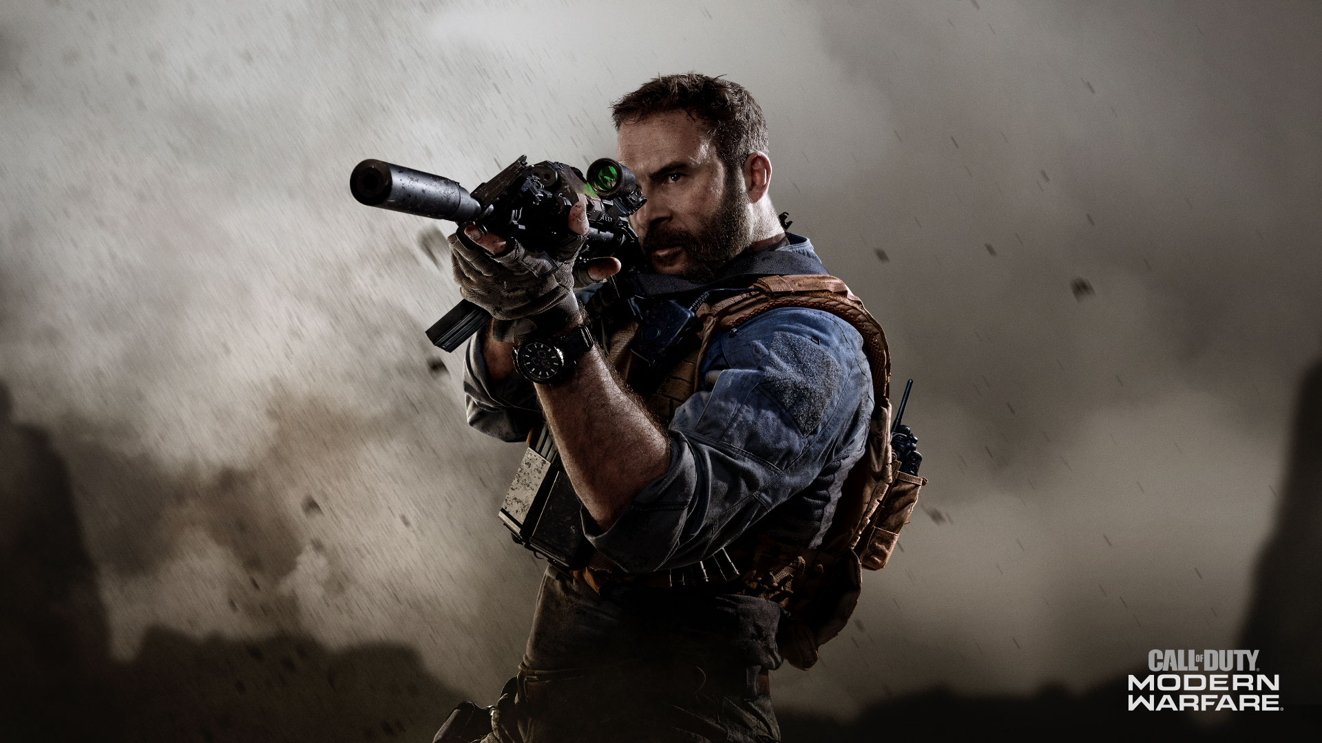 Call of Duty Modern Warfare показывает подробный раздел персонализации