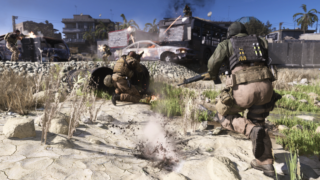 Call of Duty: открытая бета-версия Modern Warfare начинается в сентябре