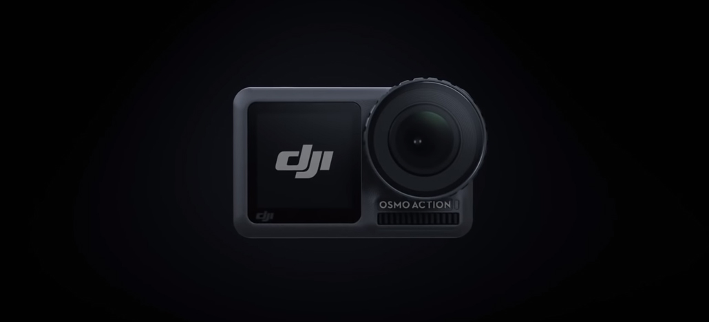 DJI говорит пользователям обновить их Osmo Action с прошивкой v01.02.00.10 перед его использованием.