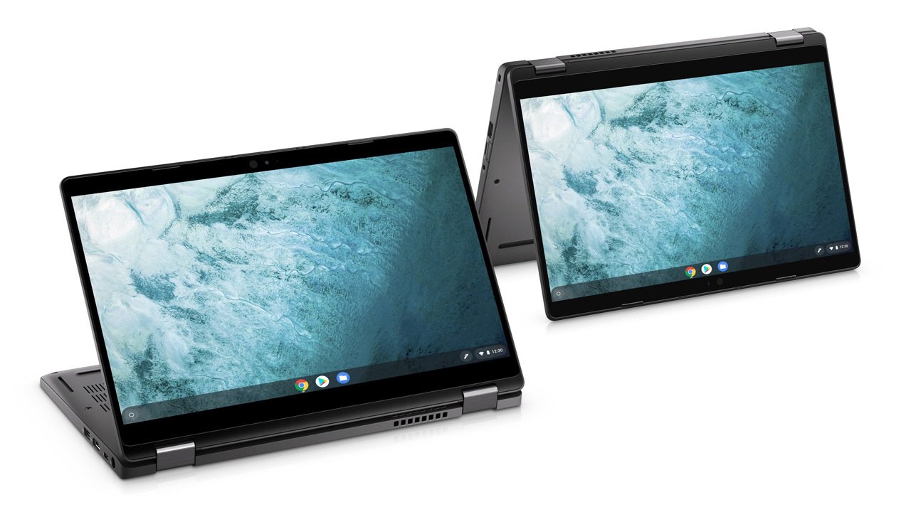 Dell выпускает первые Chromebook с брендом Latitude