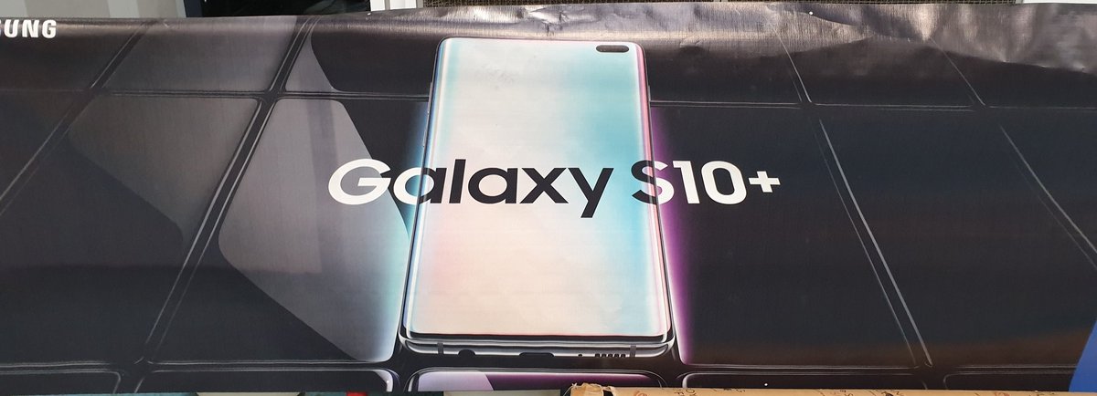 Galaxy S10 + с 12 ГБ ОЗУ и 1 ТБ встроенной памяти позже выйдет на рынок