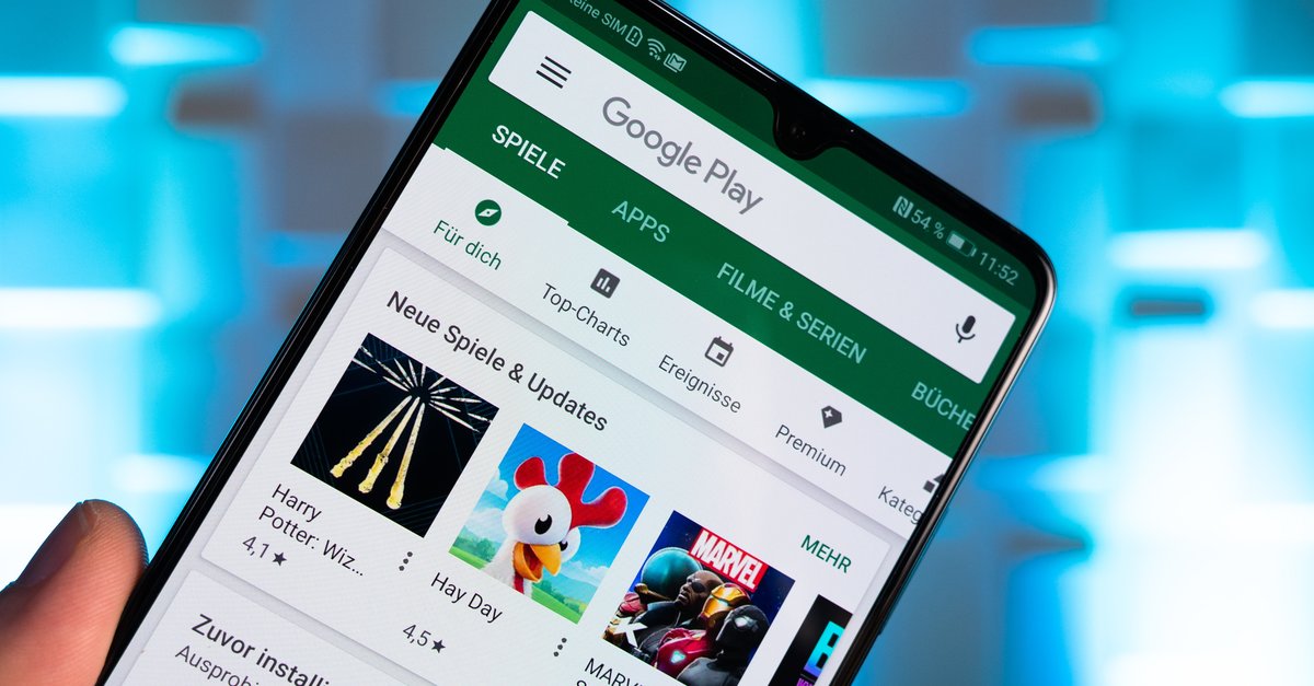 Google Play Store до больших перемен