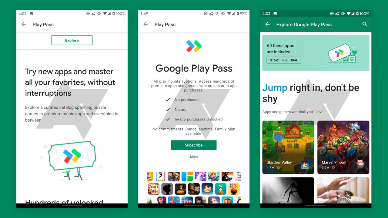 Google начинает тестирование своей службы подписки Google Play