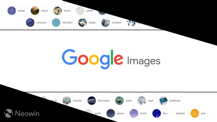 Google обновляет поиск изображений с новым дизайном предварительного просмотра, больше информации о продукте