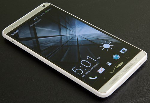 HTC One Max 6-дюймовый Android-смартфон Обзор