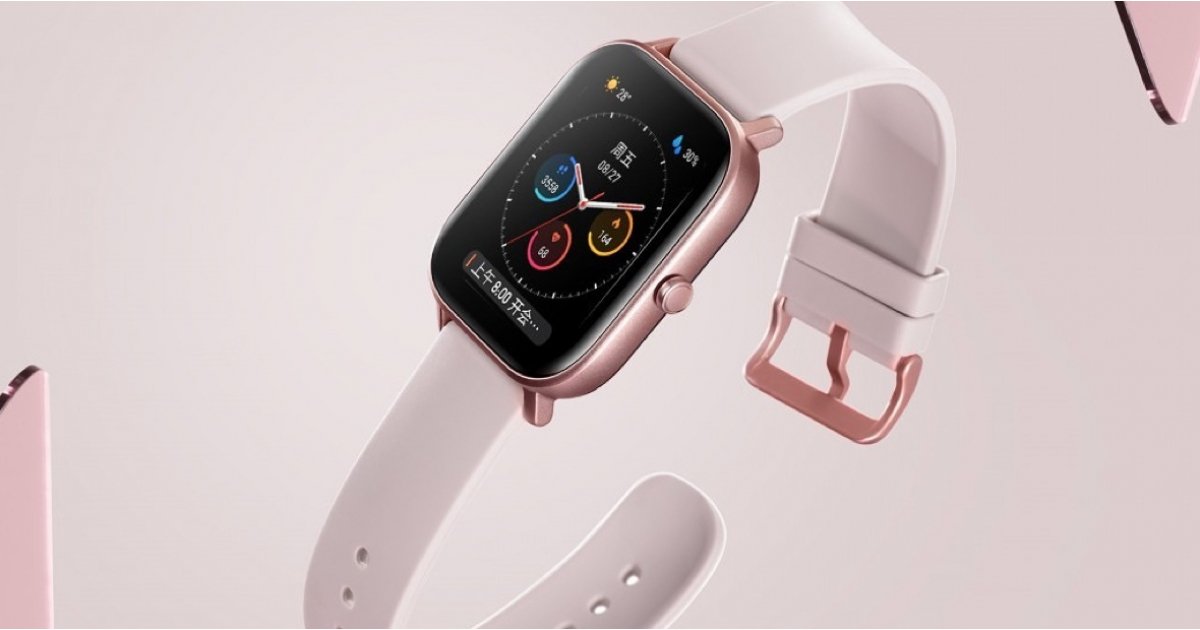 Huami представляет умные часы Amazfit GTS с Apple Watch-подобный дизайн