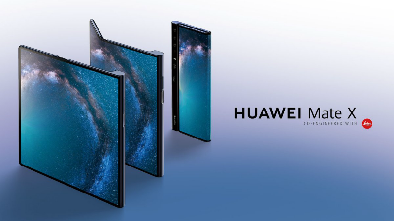 Huawei все еще находится в процессе оптимизации складного телефона Mate X