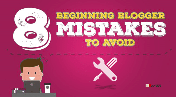 Blogging Mistakes To Avoid As A New Blogger