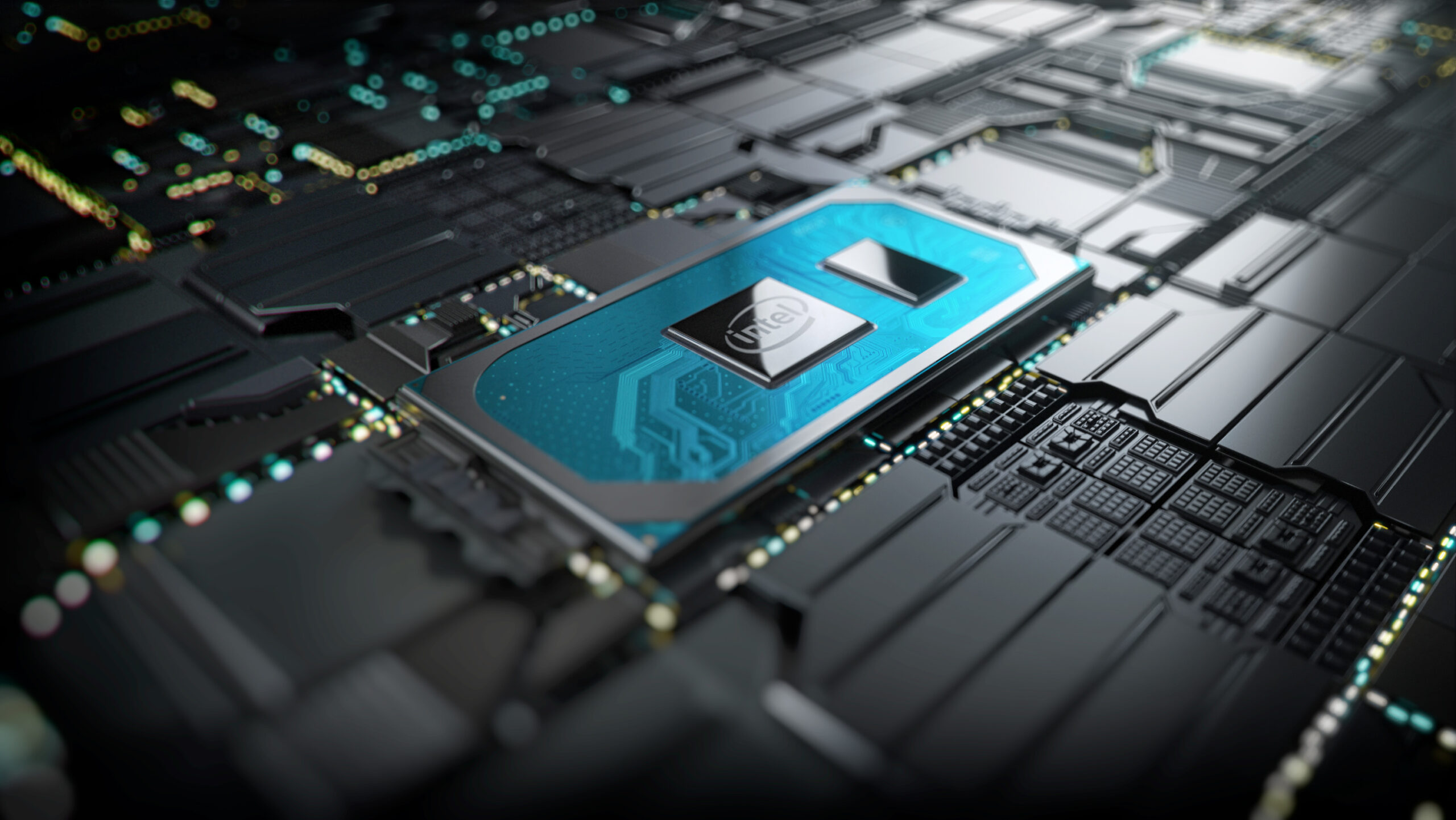 Intel анонсирует процессоры Intel 10-го поколения для ноутбуков будущего