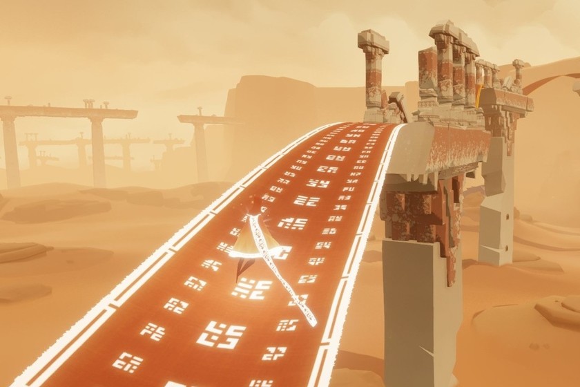 Journey, классик Thatgamecompany, неожиданно приходит на iOS через два месяца после выхода на ПК