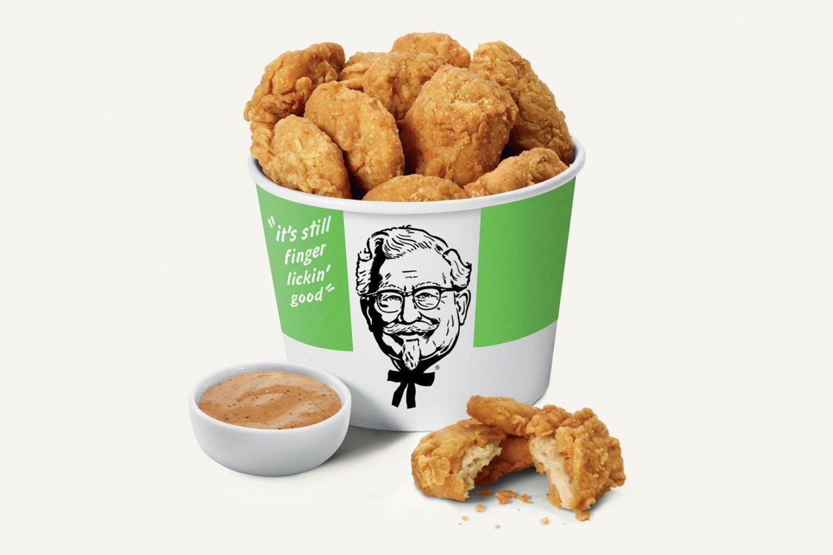 KFC начнет тестировать помимо жареной курицы