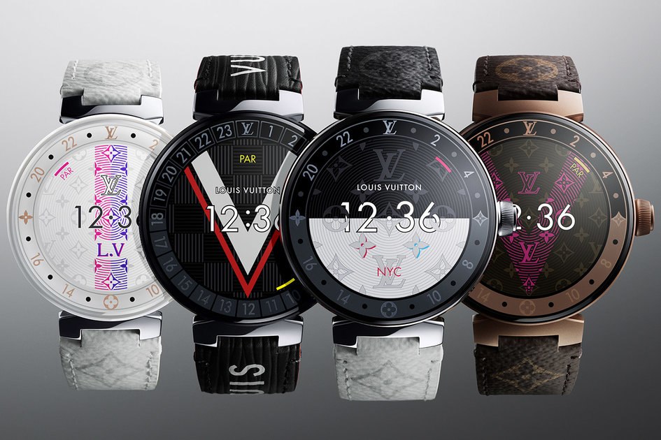 Louis Vuitton расширяет коллекцию умных часов Tambour Horizon от £ 2,125