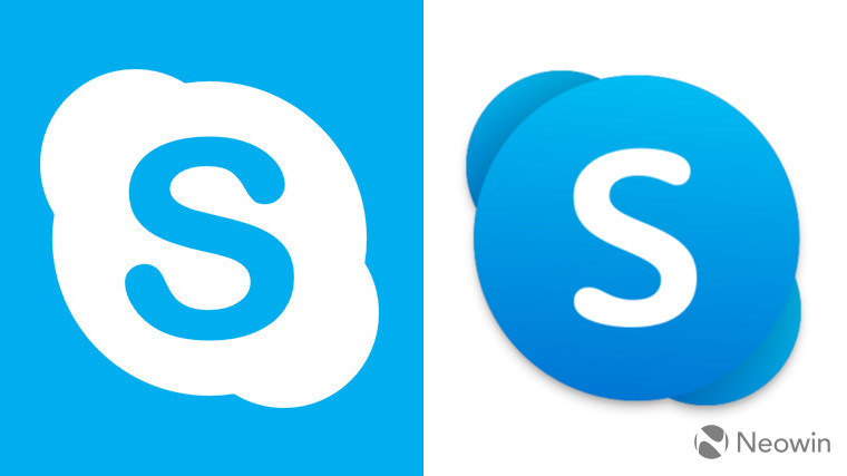 Microsoft приносит свой новый Skype значок для Android и iOS