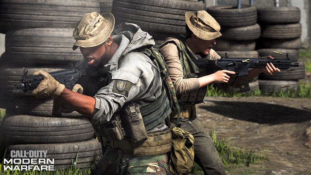 Box art - Call of Duty: Modern Warfare