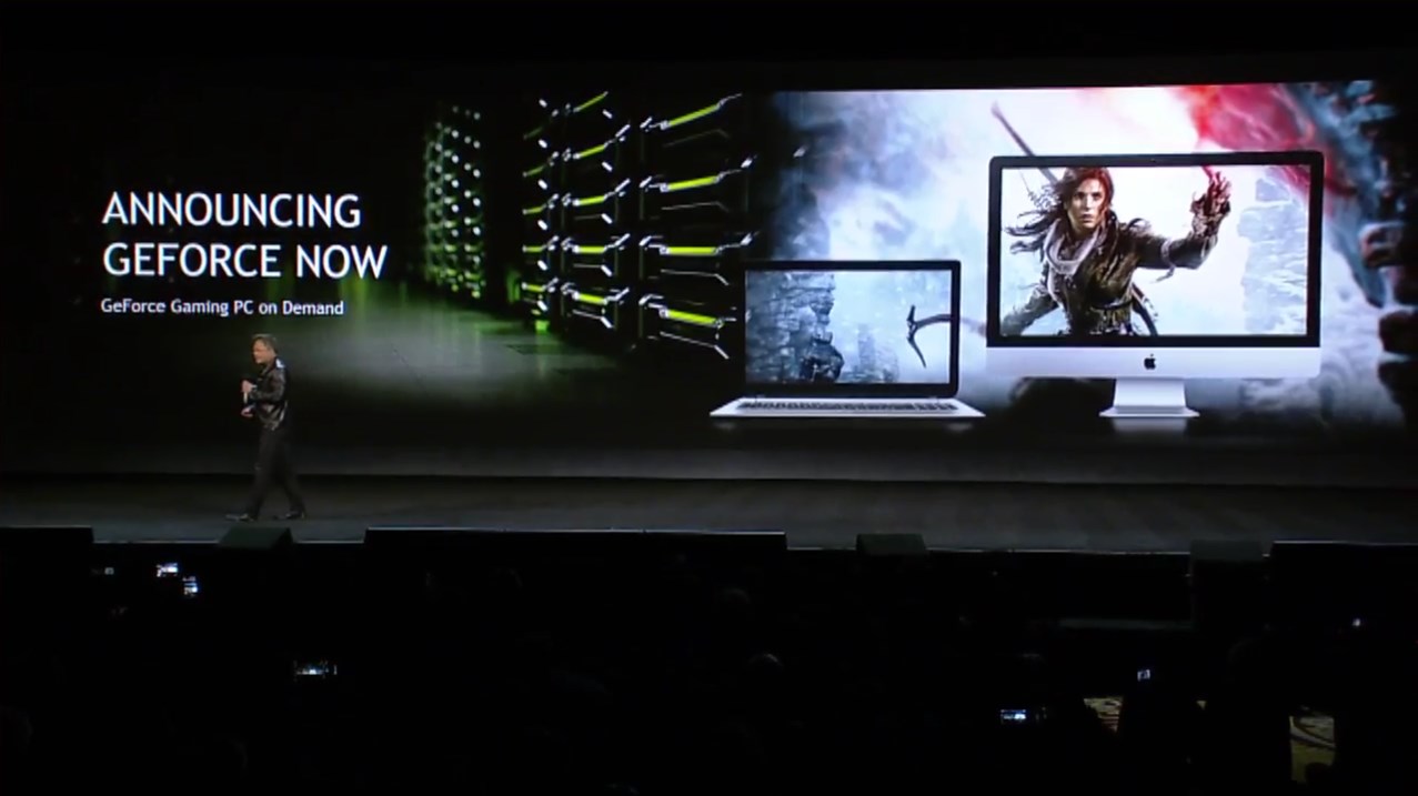 NVIDIA предлагает GeForce Now облачные игровые сервисы для устройств Android