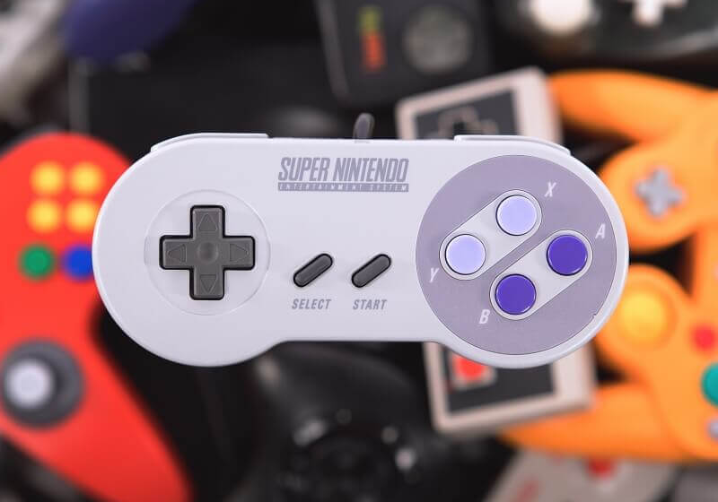 Nintendo готовит беспроводной контроллер SNES для Switch
