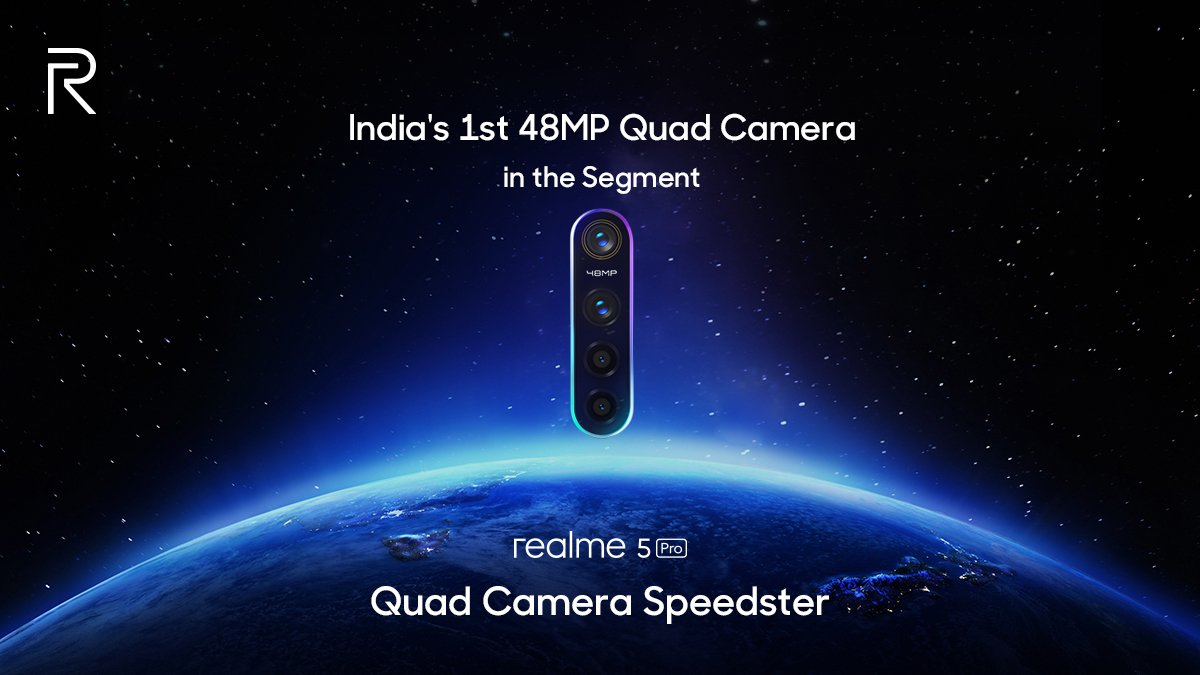 Realme 5 Pro camera