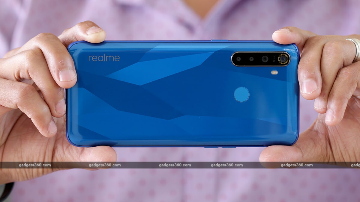 Realme 5 to Go on Sale Again in India Today at 8pm IST via Flipkart, Realme.com: Price, Specifications