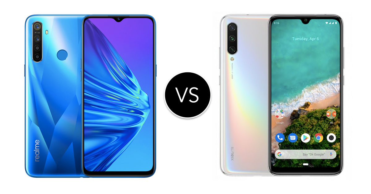 Realme 5 против Xiaomi Mi A3: сравнение цен и характеристик 1