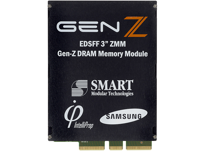 SMART Modular показывает модуль памяти Gen-Z 256 ГБ