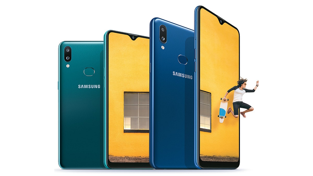 Samsung Galaxy A10s With Dual Rear Cameras, 4,000mAh Battery Launched in India: Price, Specifications