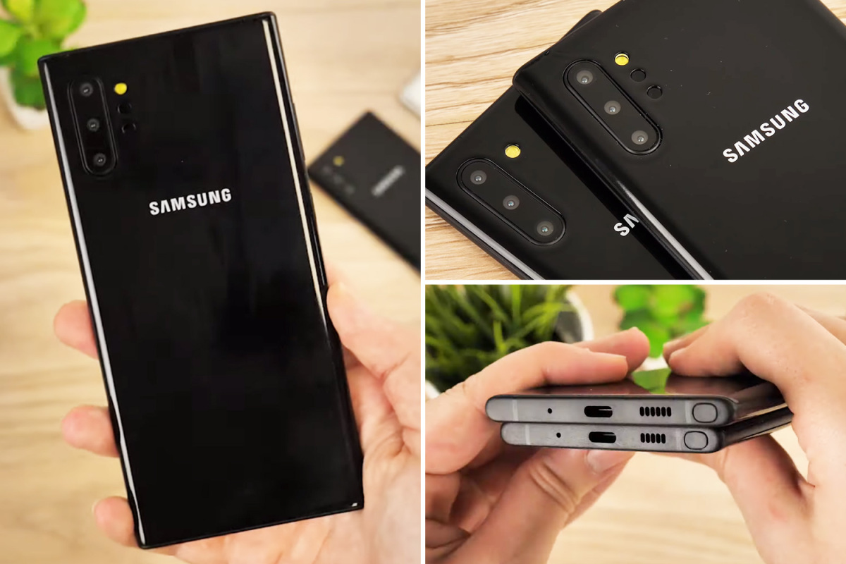 Samsung Galaxy Note  10 «фиктивных единиц» могут раскрыть весь дизайн секретного телефона - всего за несколько дней до официального запуска