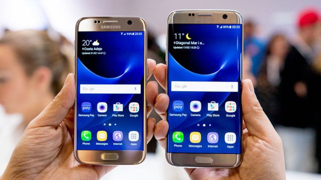 Samsung Galaxy S7 и S7 Edge Измененная частота обновления