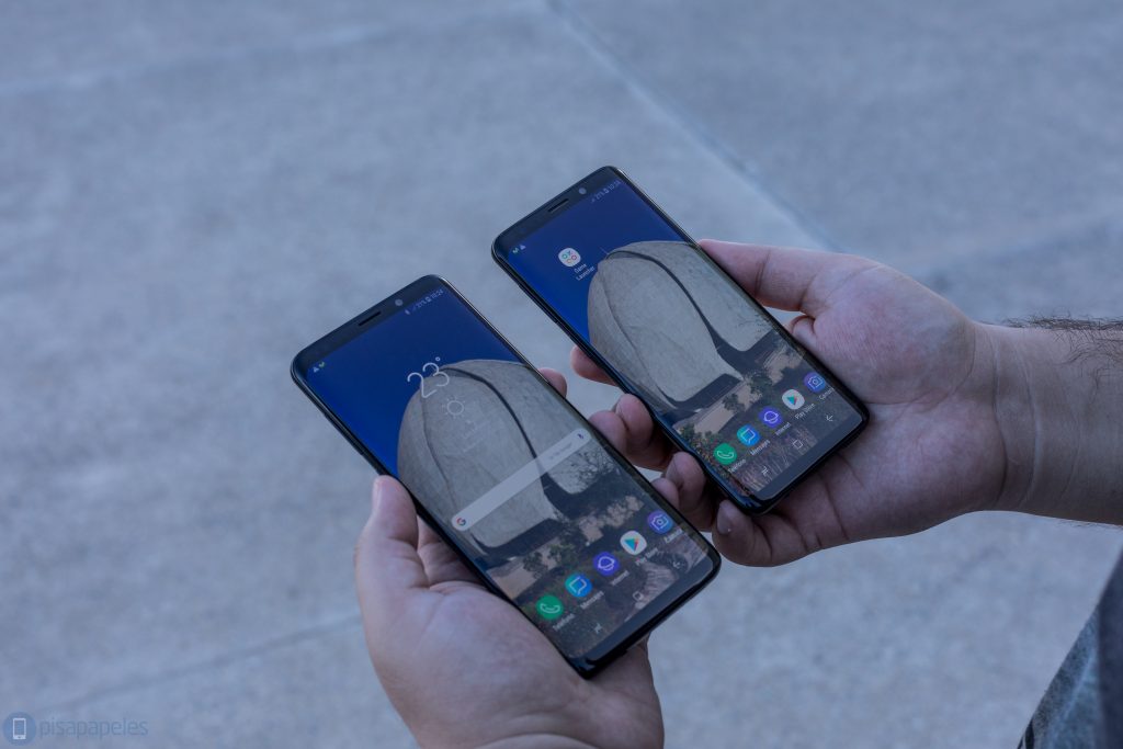 Samsung Galaxy S9 + получает июльское обновление, добавив в камеру ночной режим