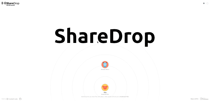 ShareDrop