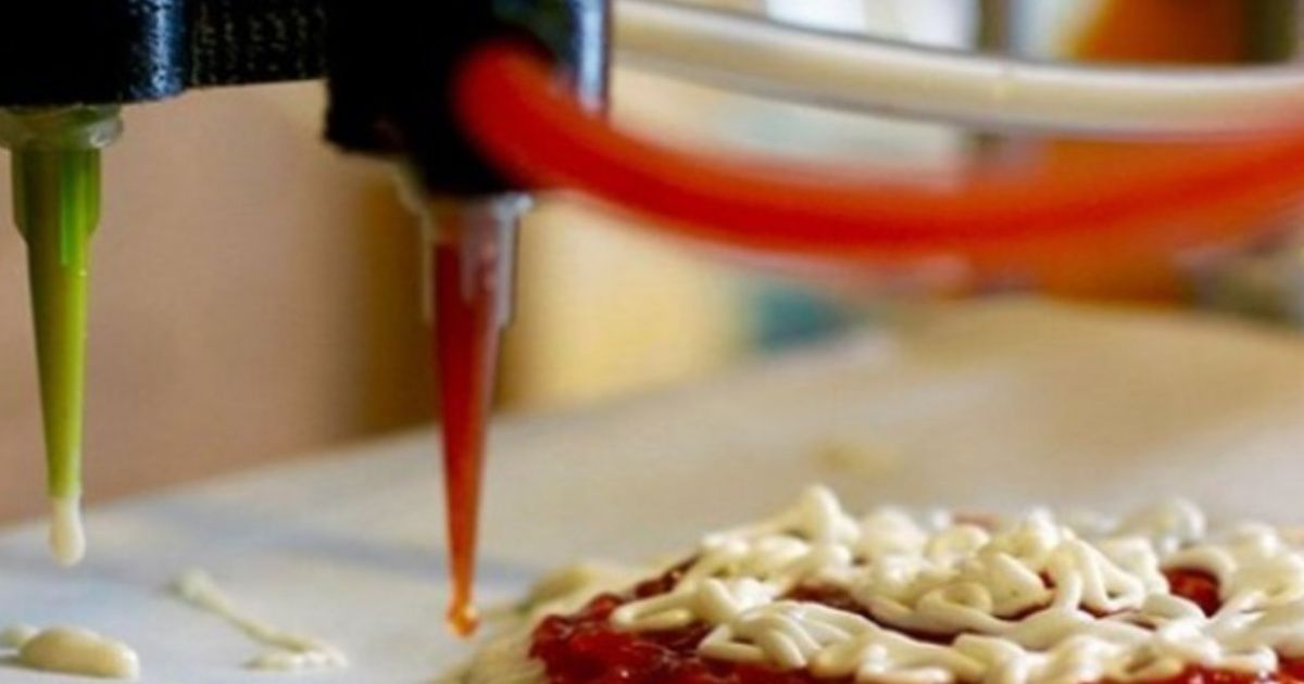 UNAM вводит новшества с 3D-принтером для мексиканских блюд