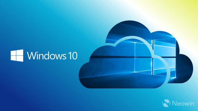 Windows 10 Build 18950 Утечка показывает вариант восстановления облака для сброса настроек